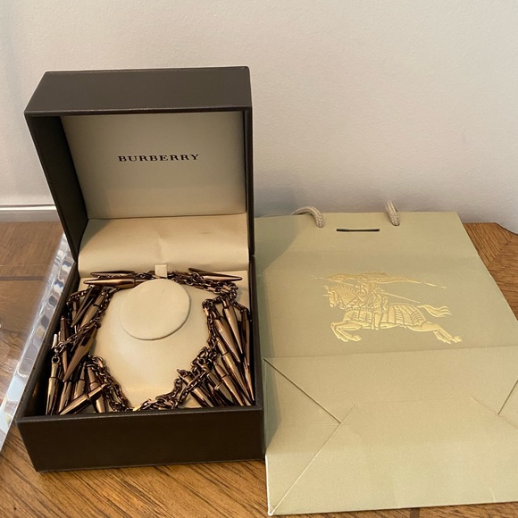 Burberry Bronze Spike Necklace - Picture 5 of 8